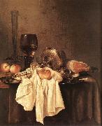 HEDA, Willem Claesz. Still-Life dg oil painting